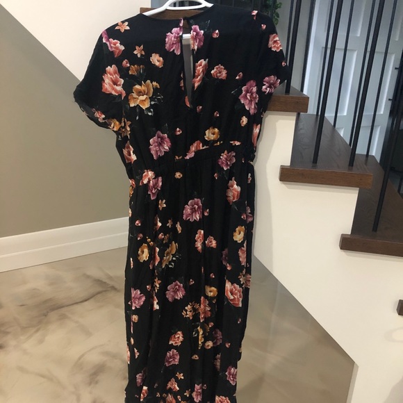 Torrid high low with romper dress - Picture 2 of 3